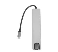 Eight-in-one USB Hub 4k 30hz Aluminium Alloy Multi-port Adapter