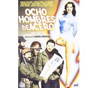 Eight Iron Men (1952, Ocho hombres de acero) - Official Region 2 PAL release