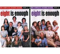 Eight is Enough Season Two, Part 1 & Part 2 Complete Pack (DVD) (US IMPORT)