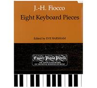 Eight Keyboard Pieces : Easier Piano Pieces 58