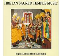 Eight Lamas From Drepung - Tibetan Sacred Temple Music