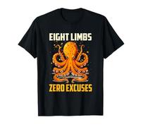 Eight Limbs Zero Excuses T-Shirt