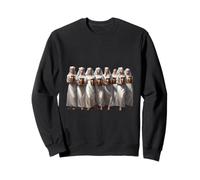 Eight Maids Milking Cut Out Sweatshirt