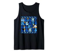 Eight Nights Eight Lights Hanukkah Tank Top