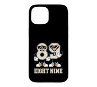 EIGHT NINE Cool 89th Birthday Cartoon Style Case for iPhone 15
