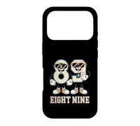 EIGHT NINE Cool 89th Birthday Cartoon Style Case for iPhone 17 Pro