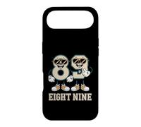EIGHT NINE Cool 89th Birthday Cartoon Style Case for iPhone Air