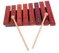 Eight-note Musical Instruments Xylophone 8 Notes Wooden Mallets Percussion Rosewood Material