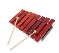 Eight-note Piano Glockenspiel Xylophone Musical Instruments Mallets Percussion Hand Knocking For Gifts