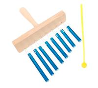 Eight Note Wind Bell Percussion Instrument with Mallet