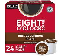 Eight O'Clock Coffee Eight O Clock Coffee, 100% Colombian, 24 Count
