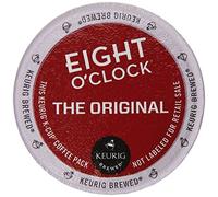 Eight O'Clock Coffee Eight O'Clock Original Keurig Brewed Medium Roasted Coffee K-Cup Packs - 12 Ct