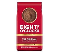 Eight O'Clock Coffee The Original 600ml Medium Roasted Ground Coffee 100% Arabica Sweet, Fruity & Balanced