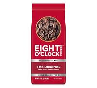 Eight O'Clock Coffee The Original, 907.2 g (Pack of 1) Medium Roast Whole Bean Coffee, Sweet, Fruity, Well Balanced