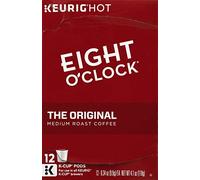Eight O'Clock The Original Coffee, 12 ct (Pack of 1)