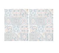 Eight Owls Linen Kitchen Dish Towels/Hand Towels - Created from European Flax - 100% Pure Linen Tea Towels - 20 “ x 27” - Set of 2 (Piazza)