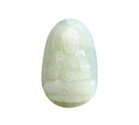 Eight Patron Saints do not Move the Buddha Zodiac chicken Patron god Pendant men and Women Models Jade Pendant