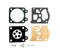 Eight-piece Carburetor Repair Kit With Diaphragms Replacement For MP16 Compatible With Chainsaw 45 52 58