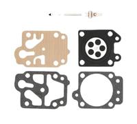 Eight-Piece Diaphragm Set Compatible With 26cc 33cc 43cc 49cc 52cc Carburetors