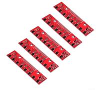Eight-Point Line Detection Board for Use in Robotics Platforms Requiring High-Resolution Path Monitoring Capability