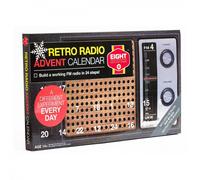 EIGHT Retro Radio Advent Calendar