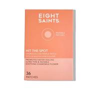 Eight Saints Hit The Spot Acne Patches for Face, Quick Reduction of Pimples and Blemishes, Ultra-Thin Hydrocolloid Patches (36 Count)