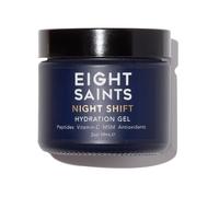 Eight Saints Night Shift Anti-Ageing Cream Face Moisturiser, Natural and Organic Anti Wrinkle Night Cream for Face to Reduce Fine Lines and Wrinkles for Face, 2 Ounces