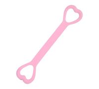 Eight-shape resistance band, ergonomic chest trainer with high elasticity, resistance band for training and stretching, for yoga, pilates, training, gym, office and on the go