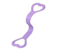 Eight-shape resistance band, ergonomic chest trainer with high elasticity, training band for stretching and strength, for yoga, pilates, as well as for home on the go and in the office