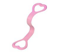 Eight-shape resistance band, highly elastic, non-slip, portable device for chest training, resistance band for training and stretching, for yoga, pilates, training, gym, office and on the go