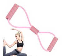 Eight Shape Resistance Band, Lightweight Portable Exercise Bands for Women, Versatile Training Equipment for Adults Beginners Training Experts