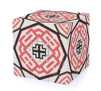 Eight-Sided Lock Pattern Brocade Magic Cube,The Original 3x3 Cube,Speed Cube Problem-Solving Brain Teaser,Easy Turning Sensory Puzzle Toy,Sensory Stress Relief Form Fidget Toys
