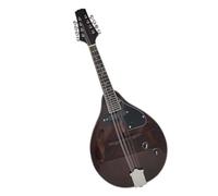 Eight String Mandolin Electric Guitar Original Wood Color Glossy Material Acoustic Mandolin Instrument(5)