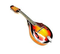Eight-string Mandolin Guitar Solid Wood Steel String Mandolin Instrument With Picks Mandolin for Student