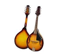 Eight String Mandolin Instrument Professional Performance Orange Professional Standard Mandolin(1)
