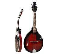 Eight String Mandolin Instrument Professional Performance Orange Professional Standard Mandolin(2)