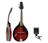 Eight String Mandolin Instrument Professional Performance Orange Professional Standard Mandolin(4)