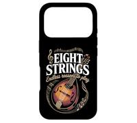 Eight Strings Endless Reasons To Play Mandolin Case for iPhone 17 Pro