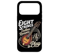 Eight Strings Endless Reasons To Play Mandolin Case for iPhone 17 Pro Max