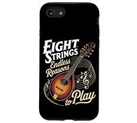 Eight Strings Endless Reasons To Play Mandolin Case for iPhone SE (2020) / 7/8