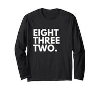Eight Three Two Area Code 832 Houston Texas Long Sleeve T-Shirt