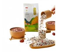 Eight Treasure Porridge Mix, 1kg Five Grains & Cereals Blend, Natural Coarse Grain For Nutritious Porridge