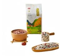 Eight Treasure Porridge Raw Grains Mix, 1kg - Natural Five Grains & Coarse Grains For Nutritious Soft Porridge