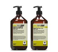 Eight Triple Eight Hemp Oil 1x Shampoo & 1x Conditioner 1L - For Silky Shiny Hair