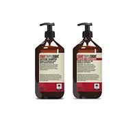 Eight Triple Eight Pack of 1 caffeine shampoo + 1 caffeine conditioner- Enriched with keratin - For Men and Women - Perfect hair loss remedial