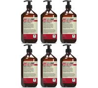 Eight TripleEight Caffeine Conditioner, Stimulates and Energises Hair Roots, with Keratin, 1000ml, Pack of 6