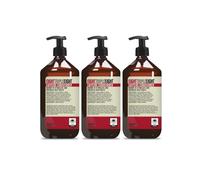 Eight TripleEight Caffeine Conditioner, Stimulates and Energises Hair Roots, with Keratin, 1000ml, Pack of 3