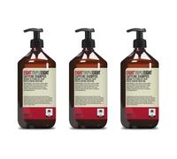 Eight TripleEight Caffeine Shampoo, Stimulates Hair Roots, with Keratin, 1000ml, Pack of 3