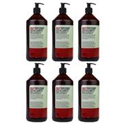 Eight TripleEight Caffeine Shampoo, Stimulates Hair Roots, with Keratin, 1000ml, Pack of 6
