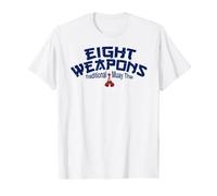 Eight Weapons Traditional Muay Thai T-Shirt